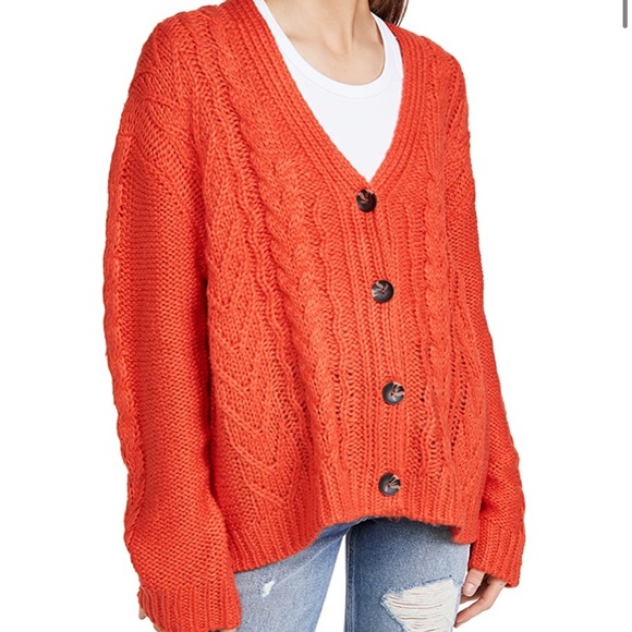 525 America Sweaters - 525 Mixed Cable Cardigan